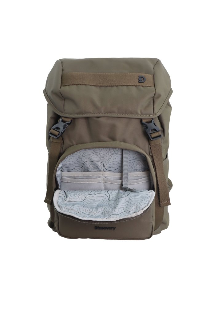 Bagsy_DISCOVERY_Backpack_Downtown - Backpack_D00943.11_Khaki