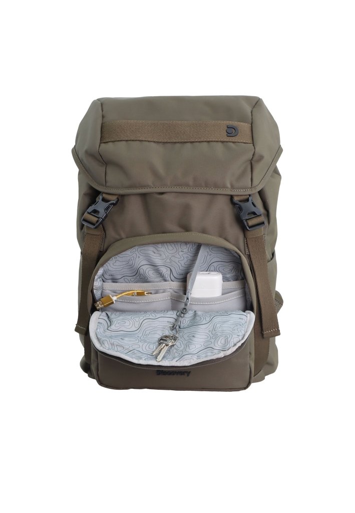 Bagsy_DISCOVERY_Backpack_Downtown - Backpack_D00943.11_Khaki