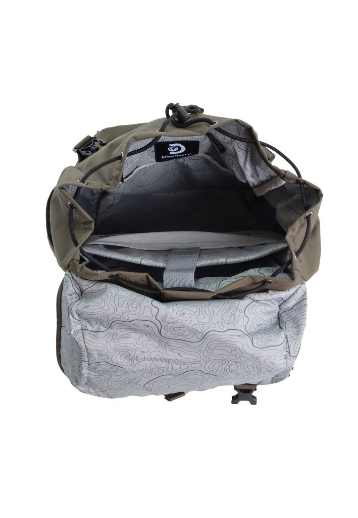 Bagsy_DISCOVERY_Backpack_Downtown - Backpack_D00943.11_Khaki