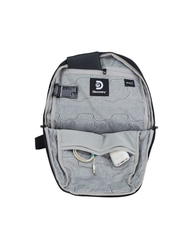 Bagsy_DISCOVERY_Backpack_Downtown - Backpack_D00940.06_Black