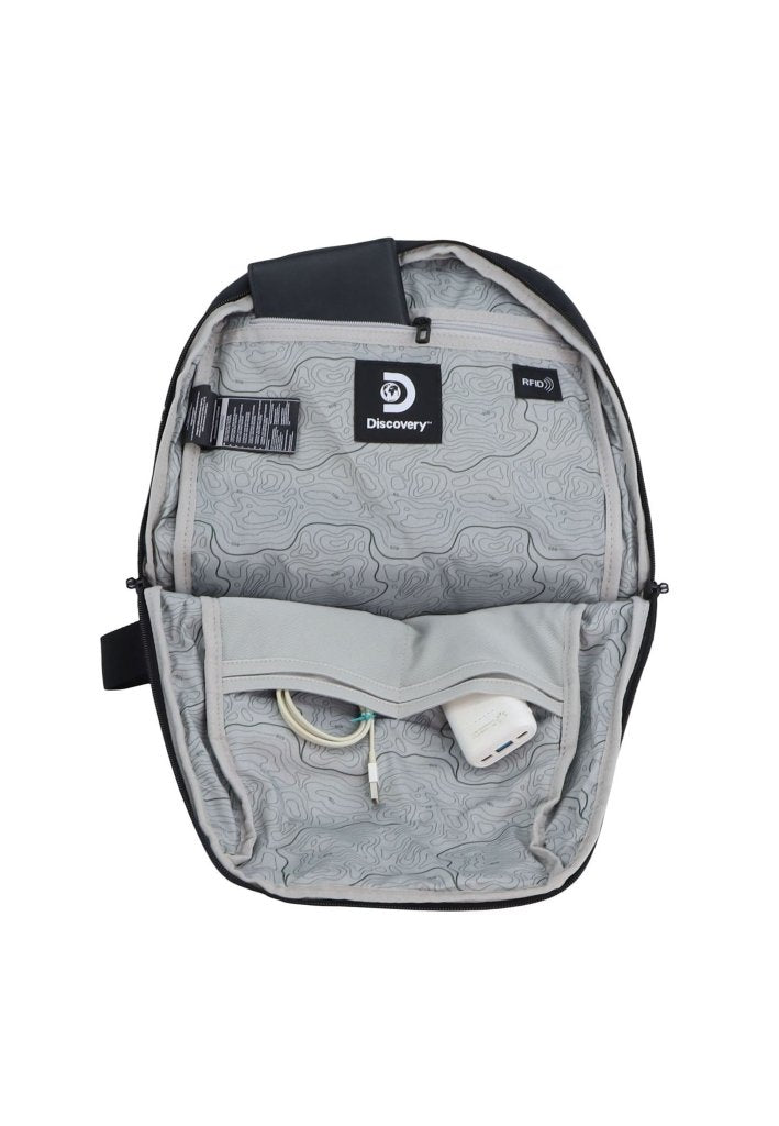 Bagsy_DISCOVERY_Backpack_Downtown - Backpack_D00940.06_Black