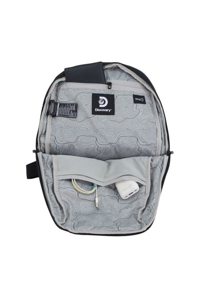 Bagsy_DISCOVERY_Backpack_Downtown - Backpack_D00940.06_Black
