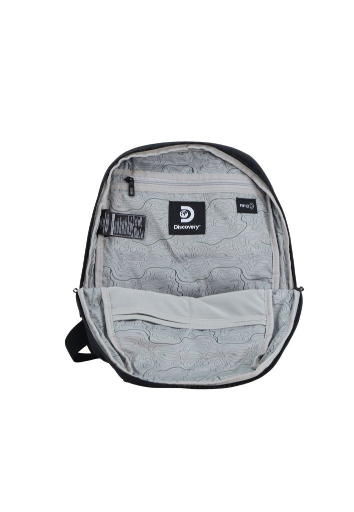 Bagsy_DISCOVERY_Backpack_Downtown - Backpack_D00940.06_Black