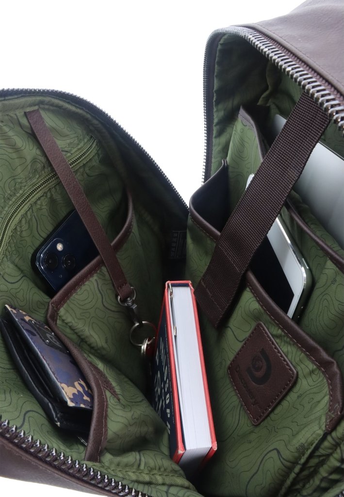Bagsy_DISCOVERY_Backpack_Heritage - Backpack_D03357.97_Brown