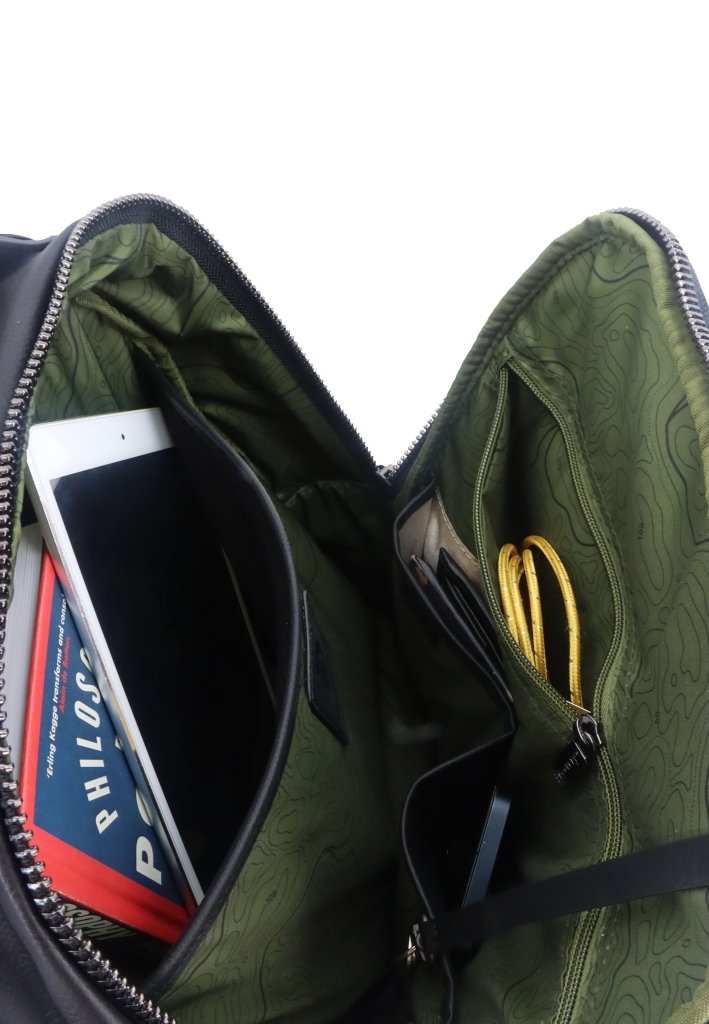 Bagsy_DISCOVERY_Backpack_Heritage - Laptop Backpack_D03358.06_Black