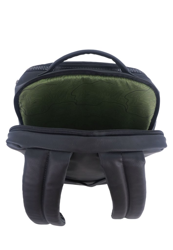 Bagsy_DISCOVERY_Backpack_Heritage - Laptop Backpack_D03358.06_Black