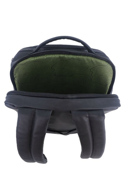 Bagsy_DISCOVERY_Backpack_Heritage - Laptop Backpack_D03358.06_Black