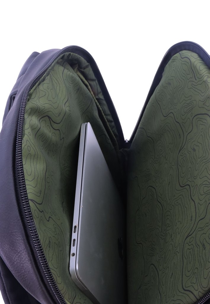 Bagsy_DISCOVERY_Backpack_Heritage - Laptop Backpack_D03358.06_Black