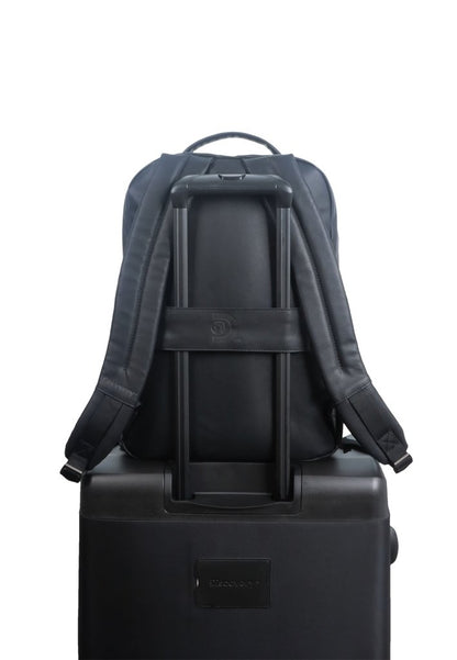 Bagsy_DISCOVERY_Backpack_Heritage - Laptop Backpack_D03358.06_Black