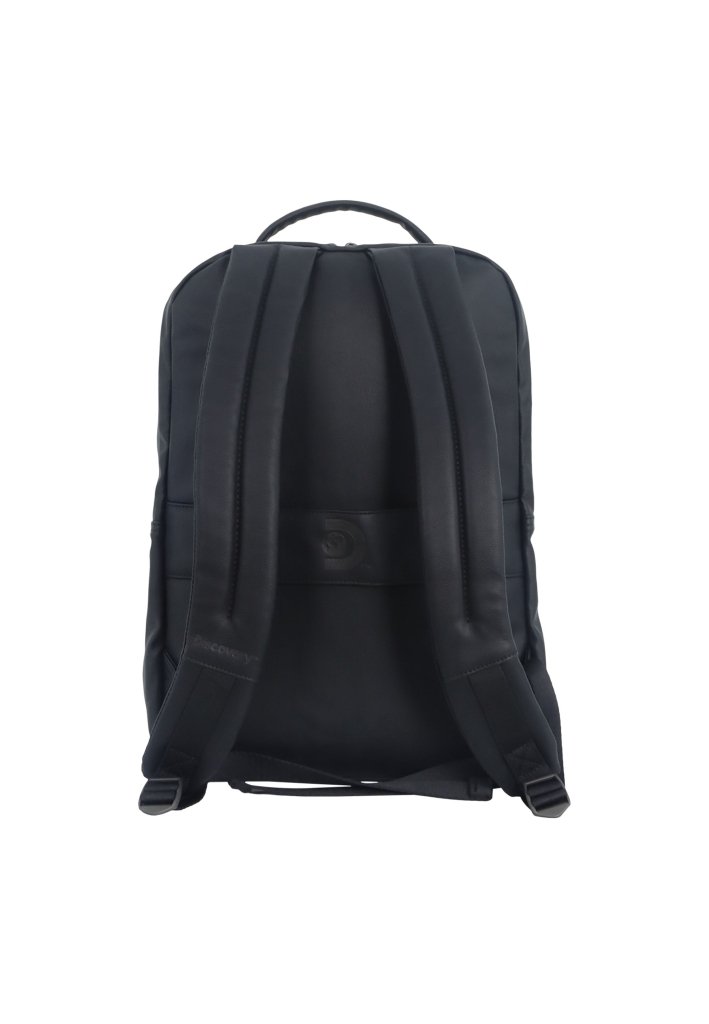 Bagsy_DISCOVERY_Backpack_Heritage - Laptop Backpack_D03358.06_Black