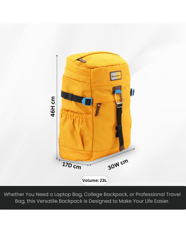 Bagsy_Discovery_Backpack_Icon Travel Backpack 25L_D00723.68_Ocher