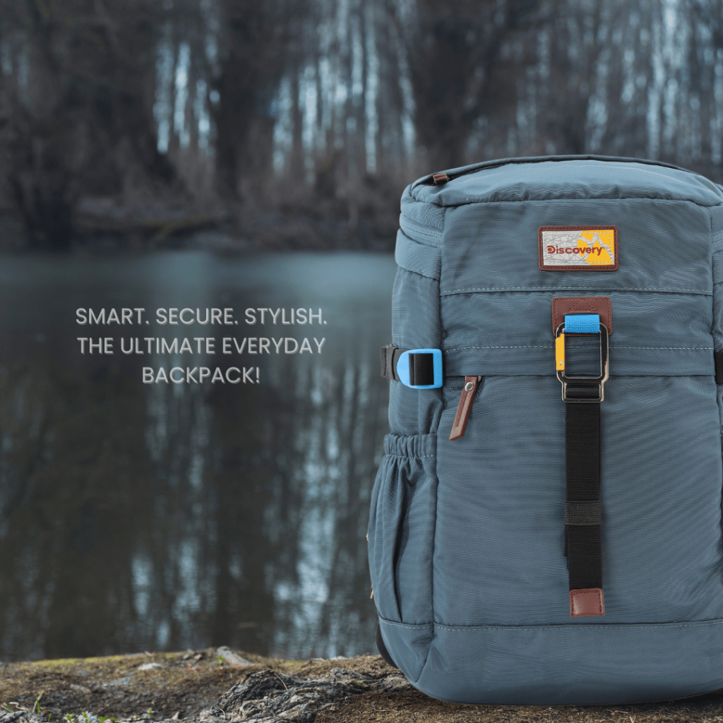 Bagsy_Discovery_Backpack_Icon Travel Backpack 25L_D00723.40_Steel Blue