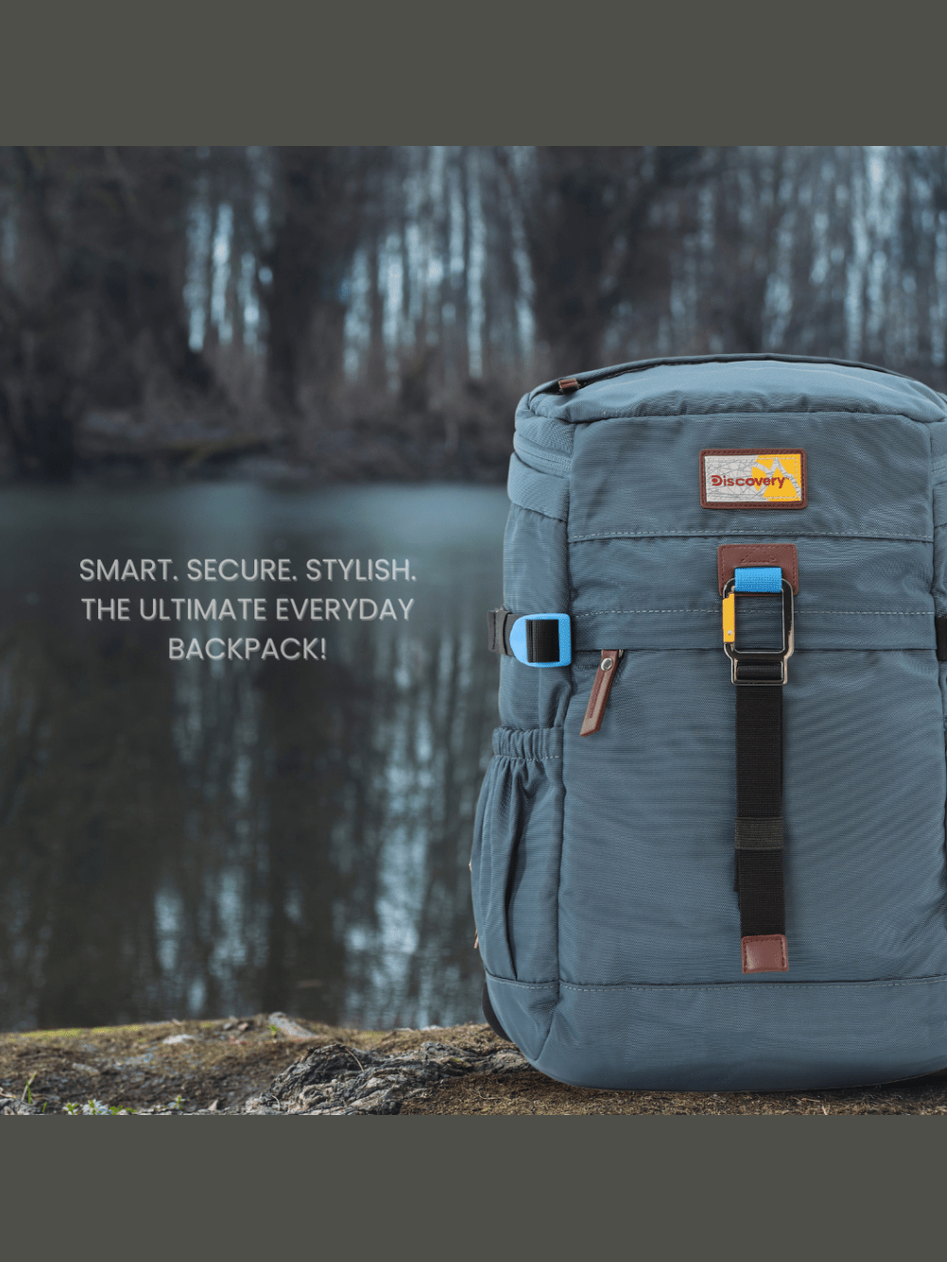 Bagsy_Discovery_Backpack_Icon Travel Backpack 25L_D00723.40_Steel Blue