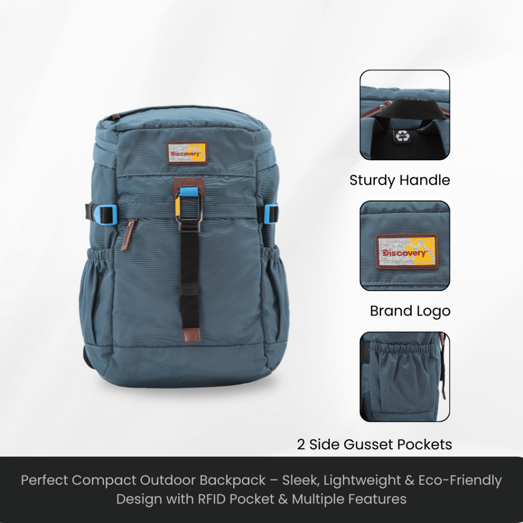 Bagsy_Discovery_Backpack_Icon Travel Backpack 25L_D00723.40_Steel Blue