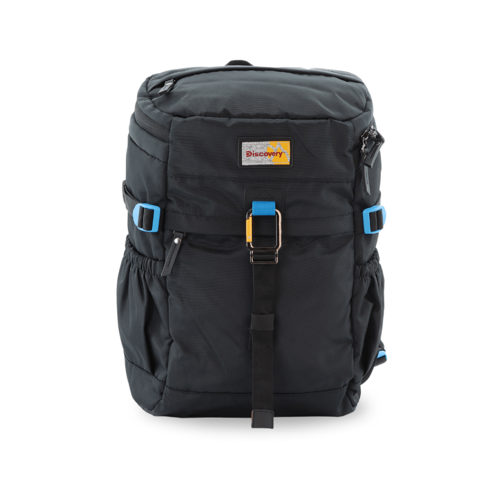Bagsy_Discovery_Backpack_Icon Travel Backpack 25L_D00723.06_Black