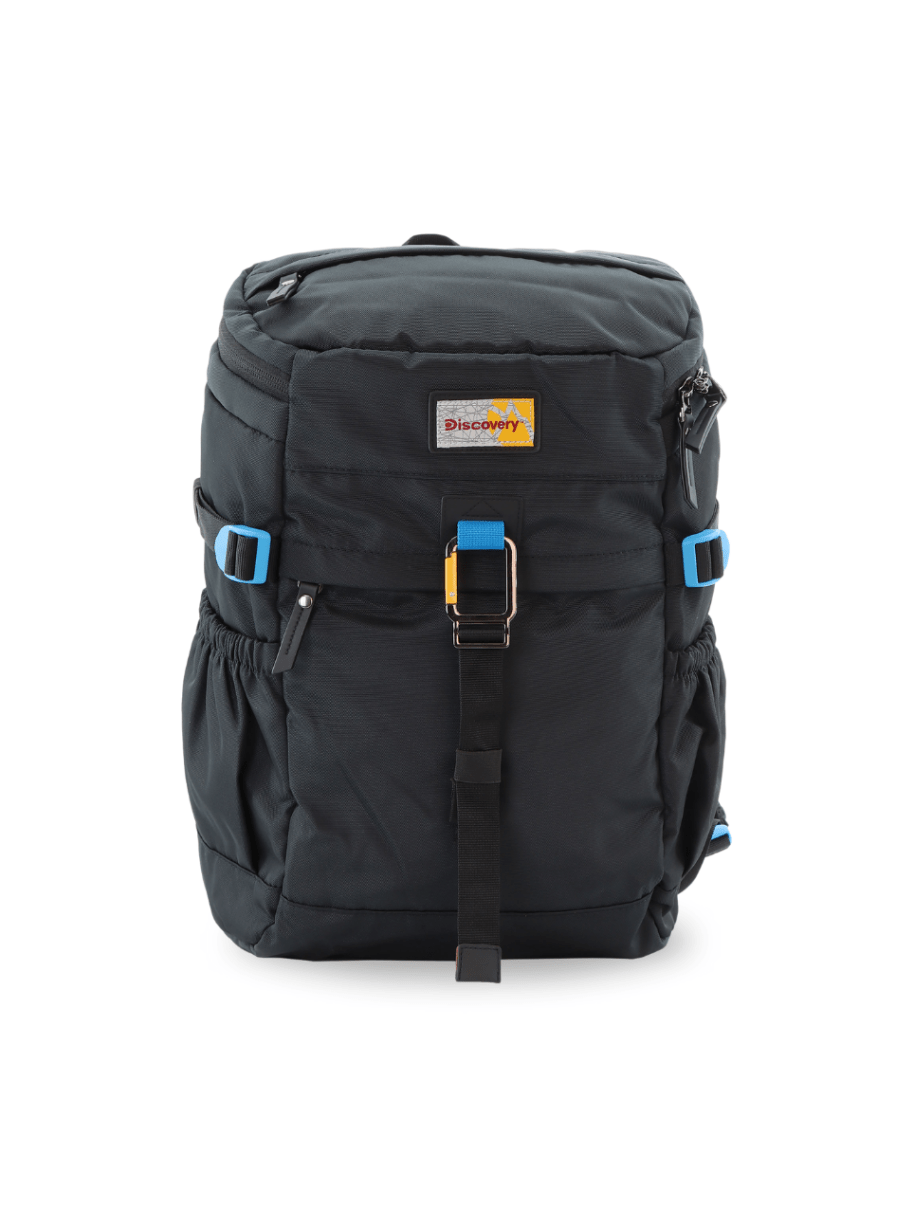 Bagsy_Discovery_Backpack_Icon Travel Backpack 25L_D00723.06_Black