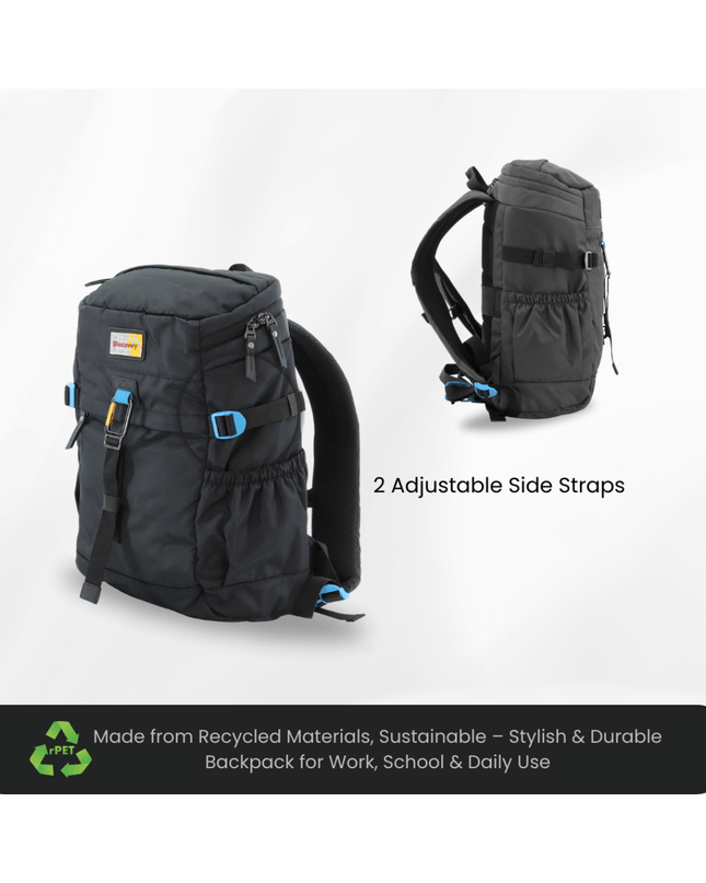 Bagsy_Discovery_Backpack_Icon Travel Backpack 25L_D00723.06_Black