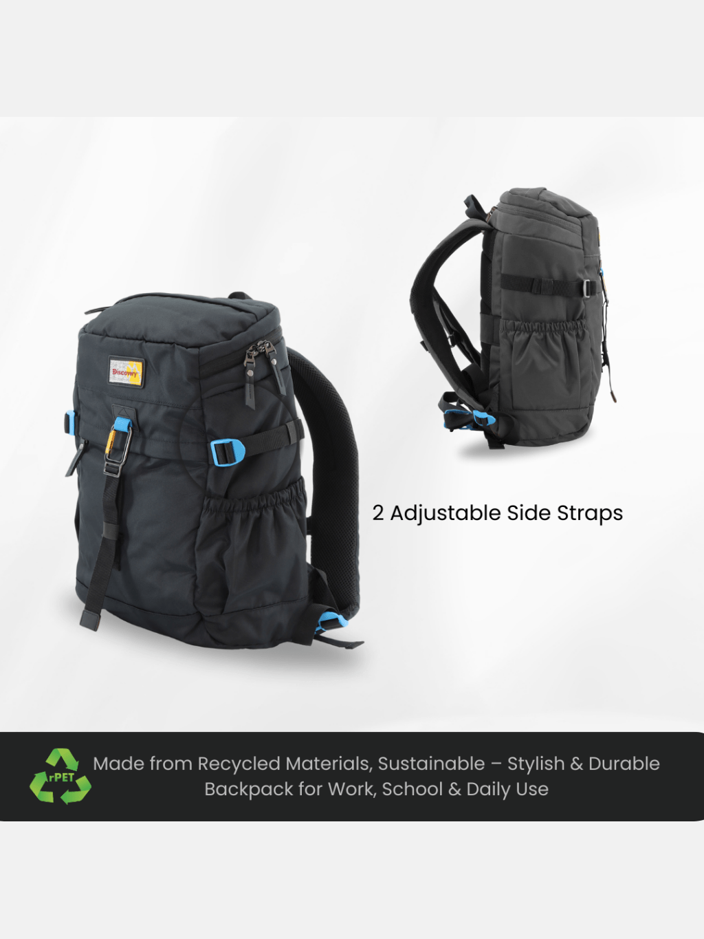 Bagsy_Discovery_Backpack_Icon Travel Backpack 25L_D00723.06_Black