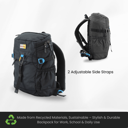 Bagsy_Discovery_Backpack_Icon Travel Backpack 25L_D00723.06_Black