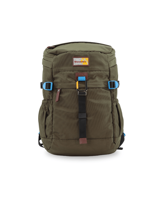 Bagsy_Discovery_Backpack_Icon Travel Backpack 25L_D00723.11_Khaki