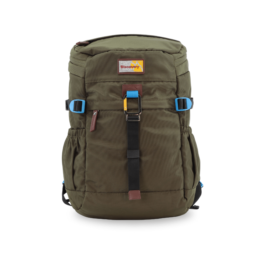 Bagsy_Discovery_Backpack_Icon Travel Backpack 25L_D00723.11_Khaki
