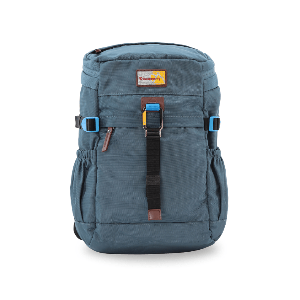 Bagsy_Discovery_Backpack_Icon Travel Backpack 25L_D00723.40_Steel Blue