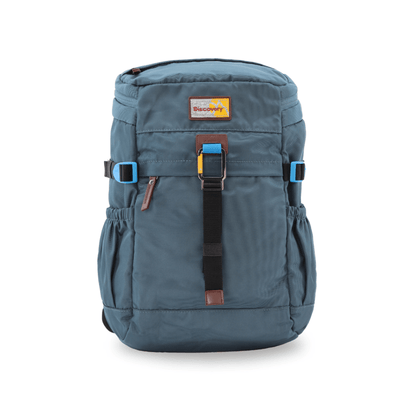 Bagsy_Discovery_Backpack_Icon Travel Backpack 25L_D00723.40_Steel Blue