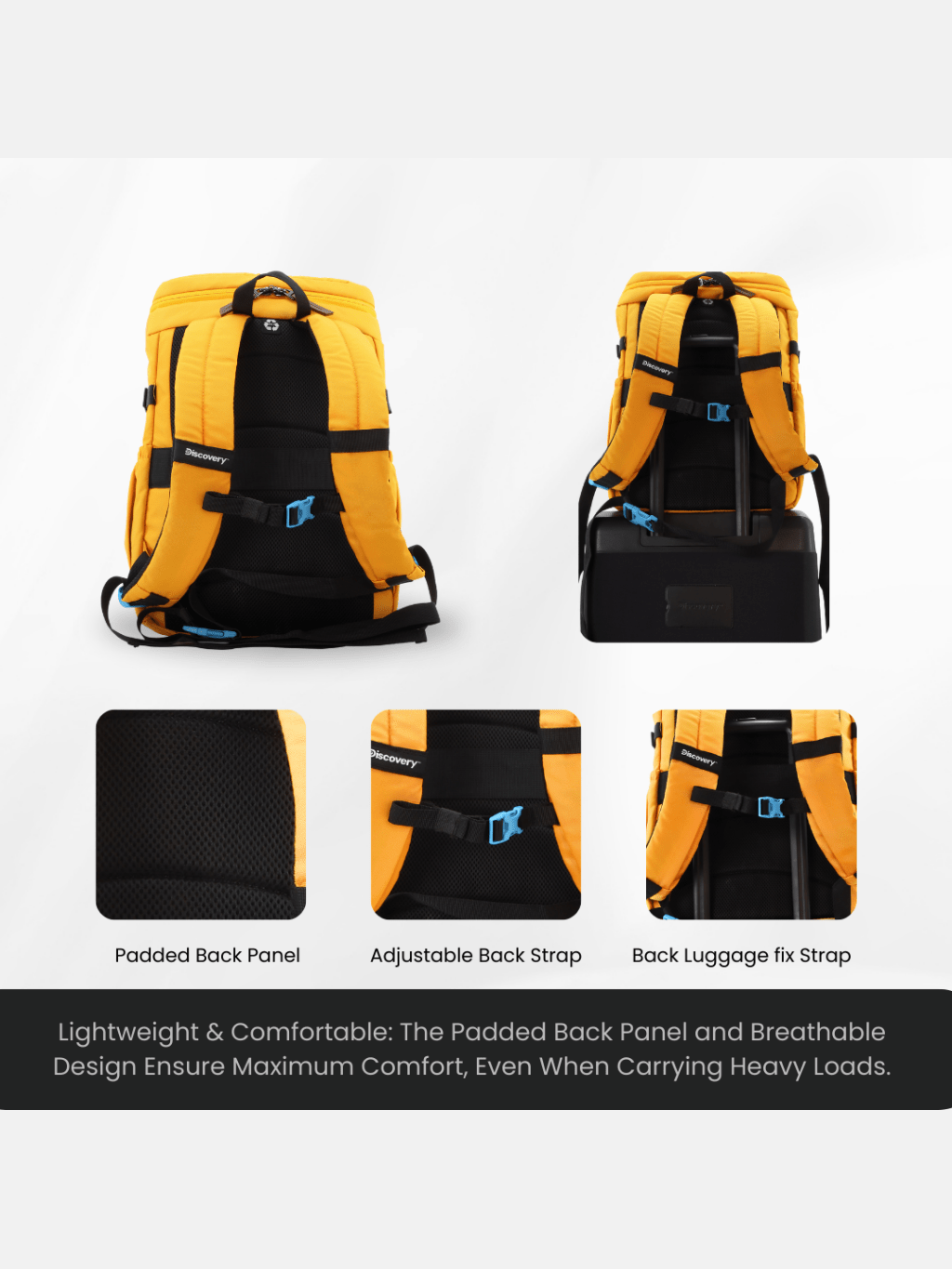 Bagsy_Discovery_Backpack_Icon Travel Backpack 25L_D00723.68_Ocher