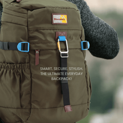 Bagsy_Discovery_Backpack_Icon Travel Backpack 25L_D00723.11_Khaki