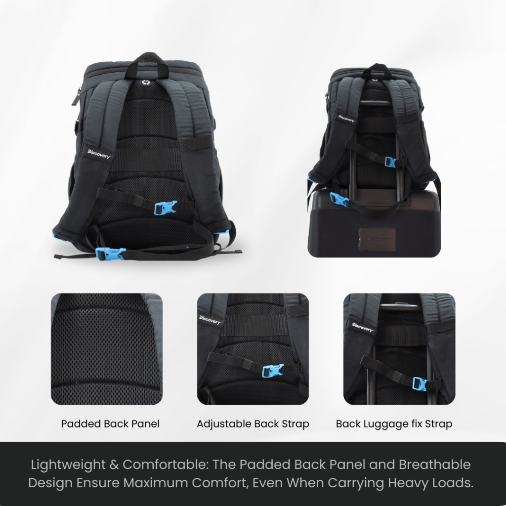 Bagsy_Discovery_Backpack_Icon Travel Backpack 25L_D00723.06_Black