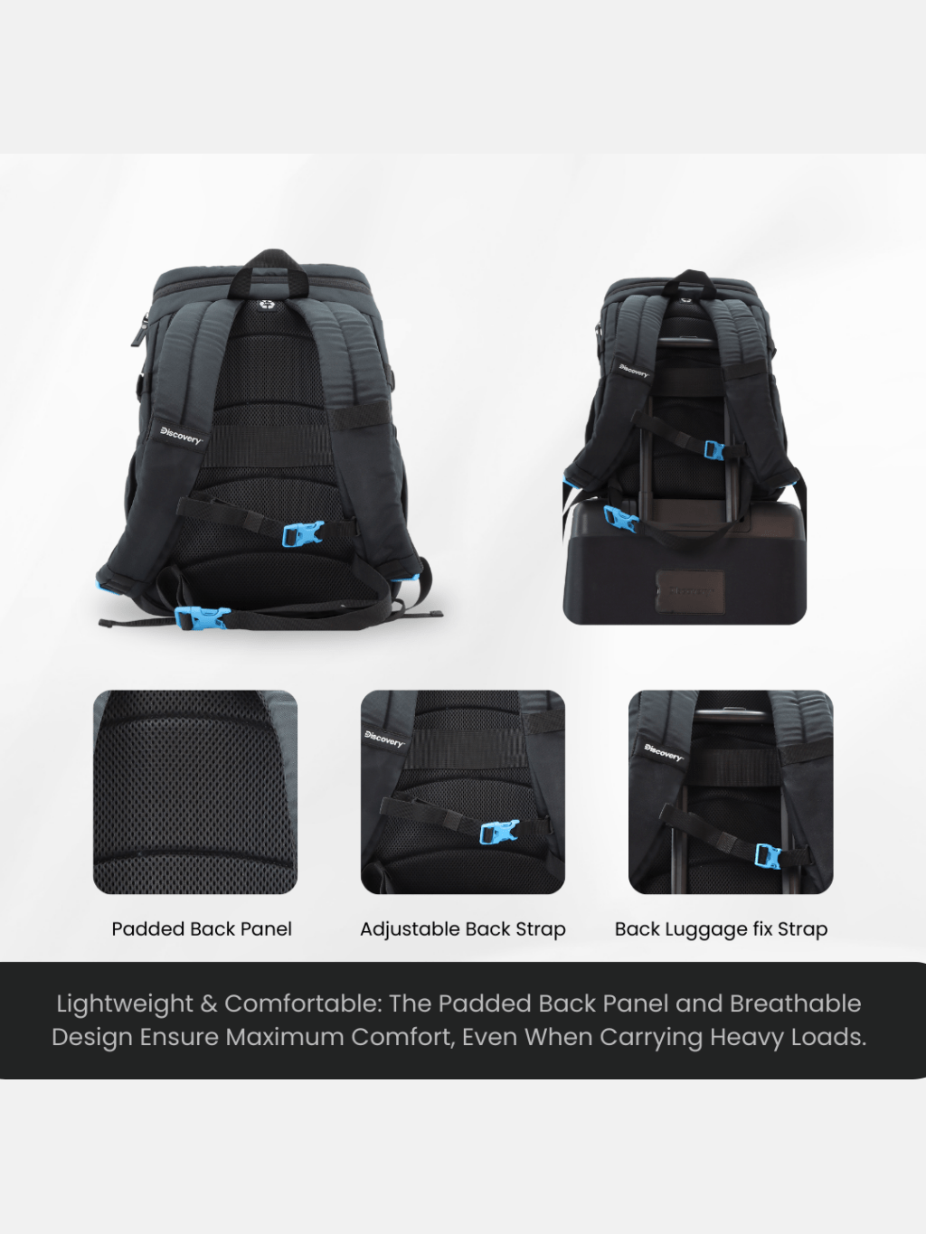 Bagsy_Discovery_Backpack_Icon Travel Backpack 25L_D00723.06_Black