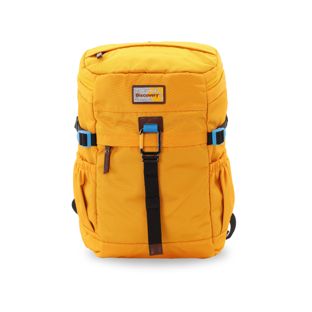 Bagsy_Discovery_Backpack_Icon Travel Backpack 25L_D00723.68_Ocher