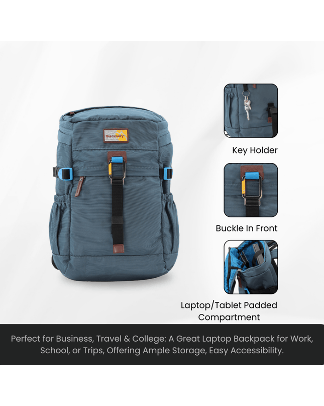 Bagsy_Discovery_Backpack_Icon Travel Backpack 25L_D00723.06_Black