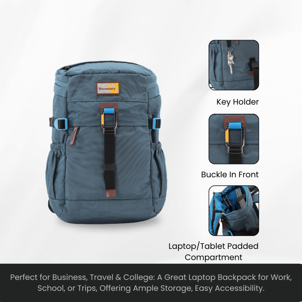 Bagsy_Discovery_Backpack_Icon Travel Backpack 25L_D00723.06_Black