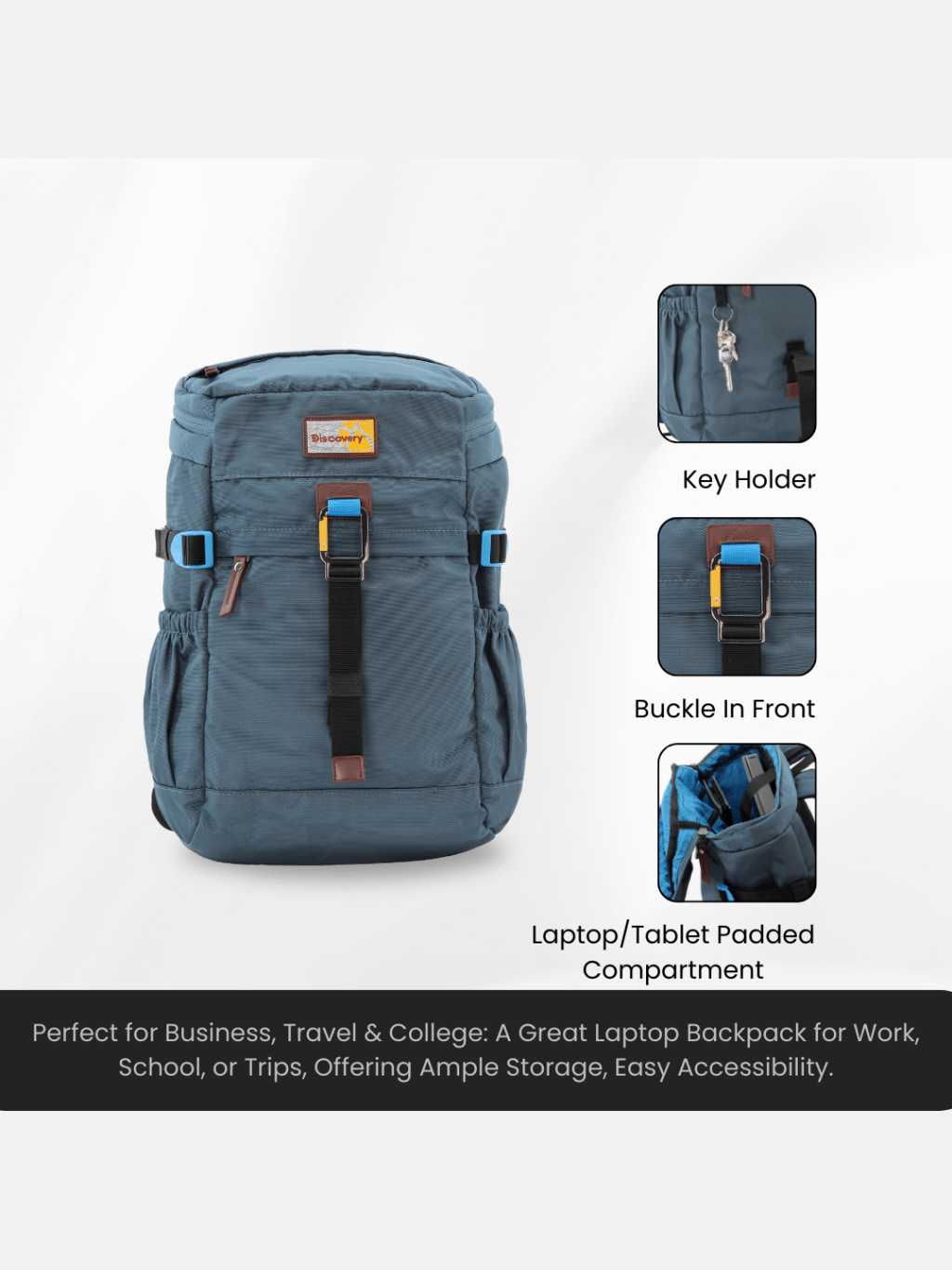 Bagsy_Discovery_Backpack_Icon Travel Backpack 25L_D00723.06_Black