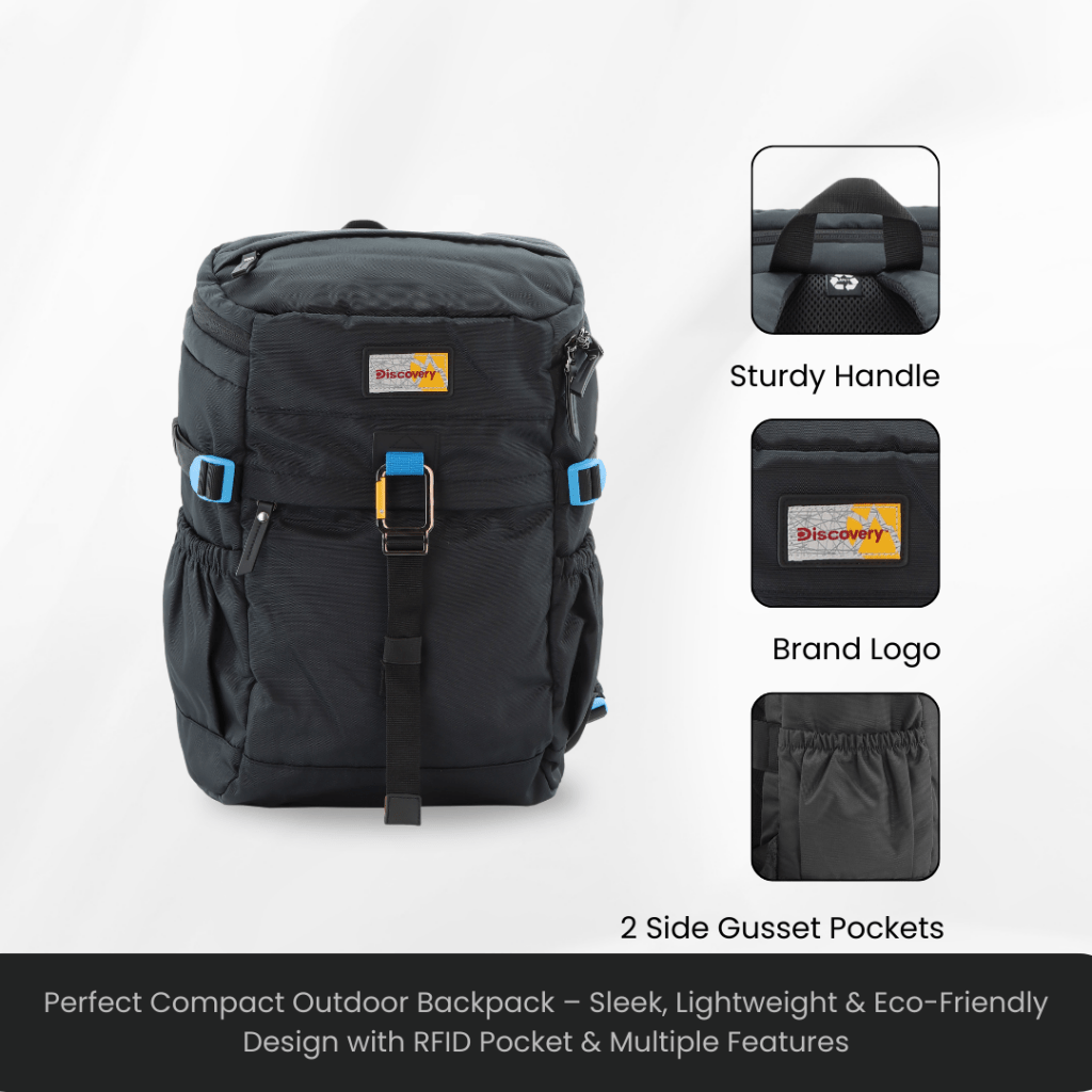 Bagsy_Discovery_Backpack_Icon Travel Backpack 25L_D00723.06_Black