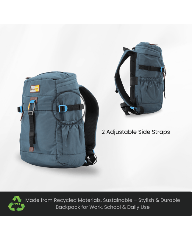 Bagsy_Discovery_Backpack_Icon Travel Backpack 25L_D00723.40_Steel Blue