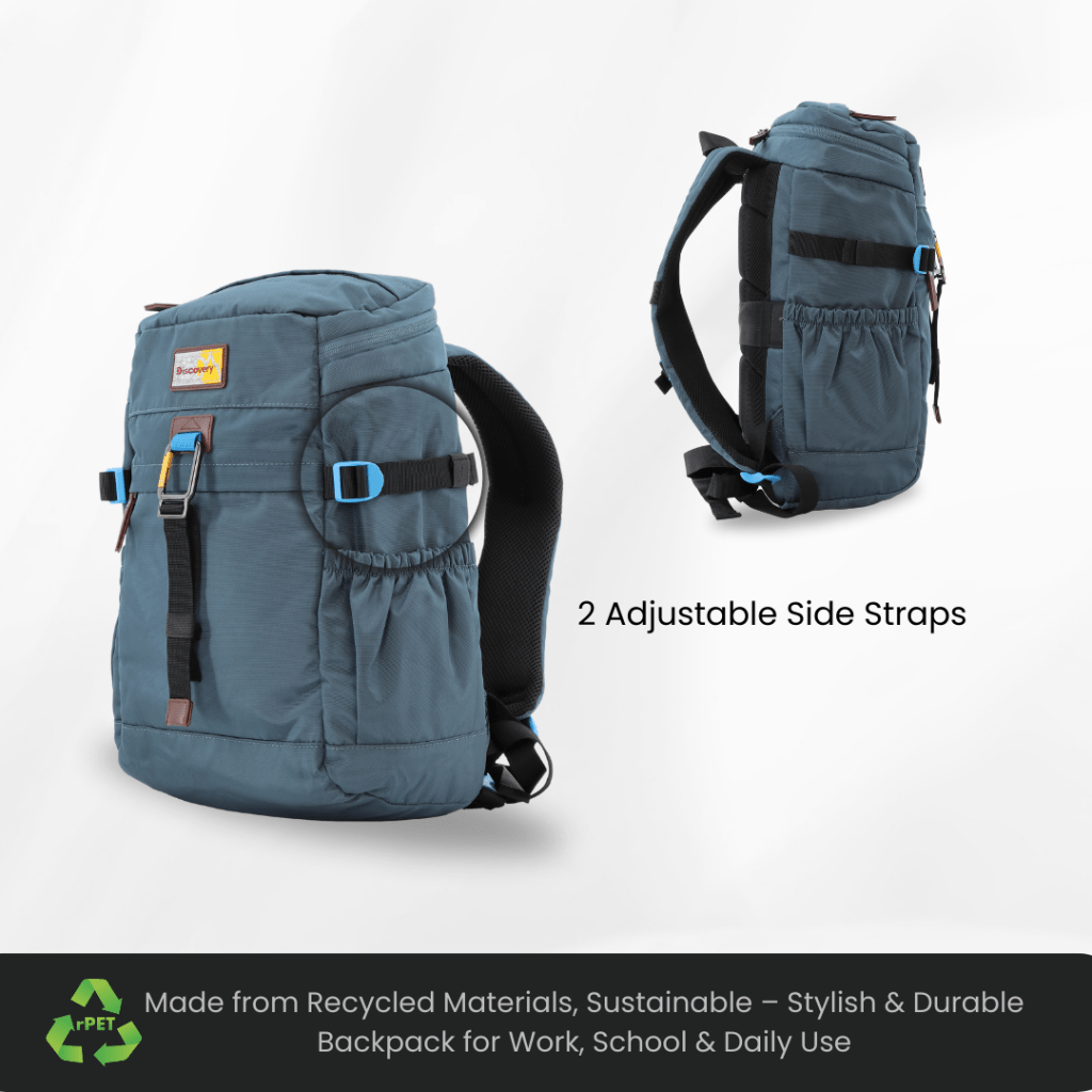 Bagsy_Discovery_Backpack_Icon Travel Backpack 25L_D00723.40_Steel Blue