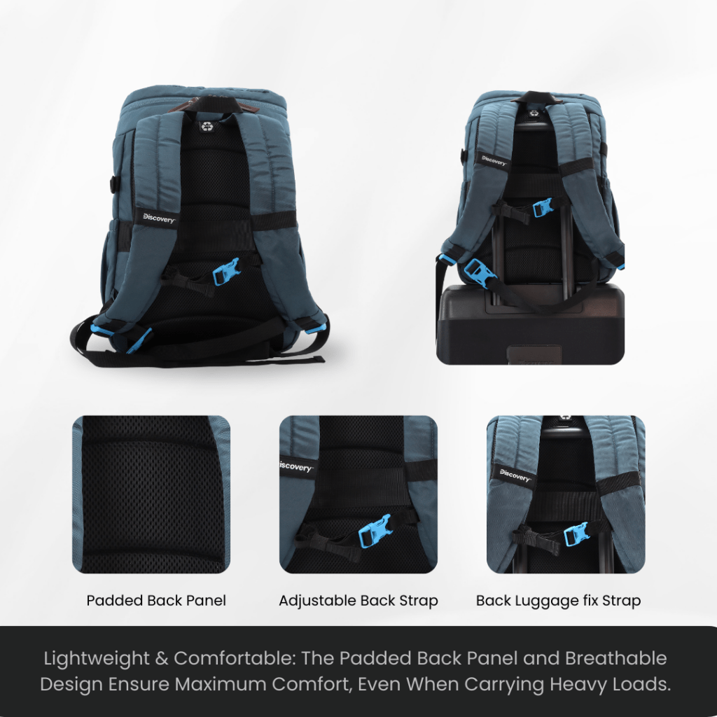 Bagsy_Discovery_Backpack_Icon Travel Backpack 25L_D00723.40_Steel Blue