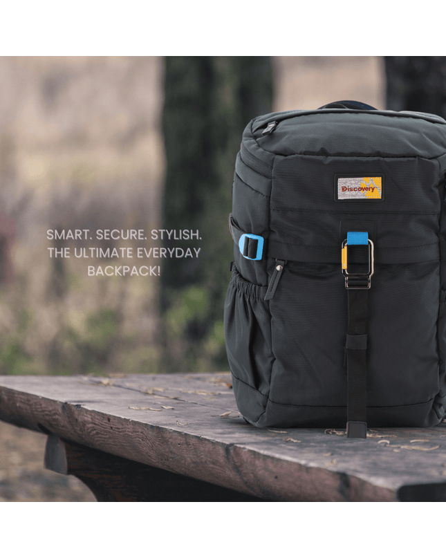 Bagsy_Discovery_Backpack_Icon Travel Backpack 25L_D00723.06_Black