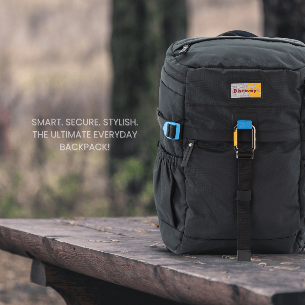 Bagsy_Discovery_Backpack_Icon Travel Backpack 25L_D00723.06_Black