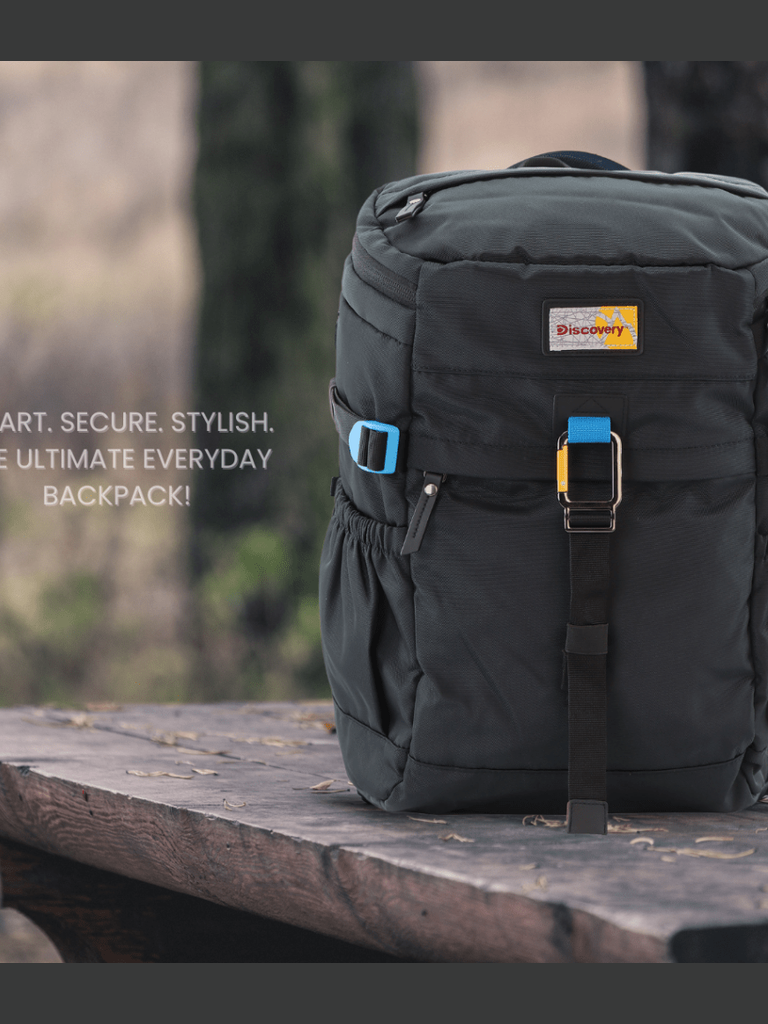 Bagsy_Discovery_Backpack_Icon Travel Backpack 25L_D00723.06_Black