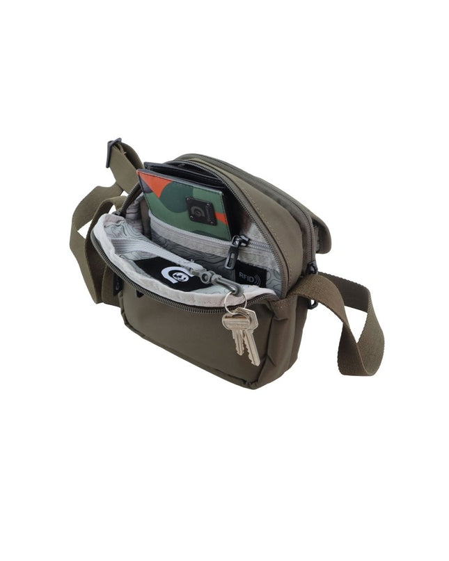 Bagsy_DISCOVERY_Crossbody Bag_Downtown - Crossbody Bag_D00913.11_Khaki