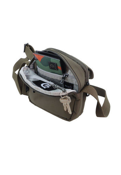 Bagsy_DISCOVERY_Crossbody Bag_Downtown - Crossbody Bag_D00913.11_Khaki