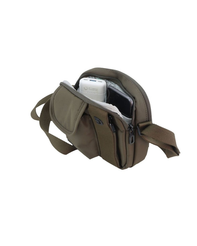 Bagsy_DISCOVERY_Crossbody Bag_Downtown - Crossbody Bag_D00913.11_Khaki
