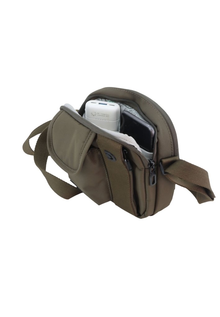 Bagsy_DISCOVERY_Crossbody Bag_Downtown - Crossbody Bag_D00913.11_Khaki