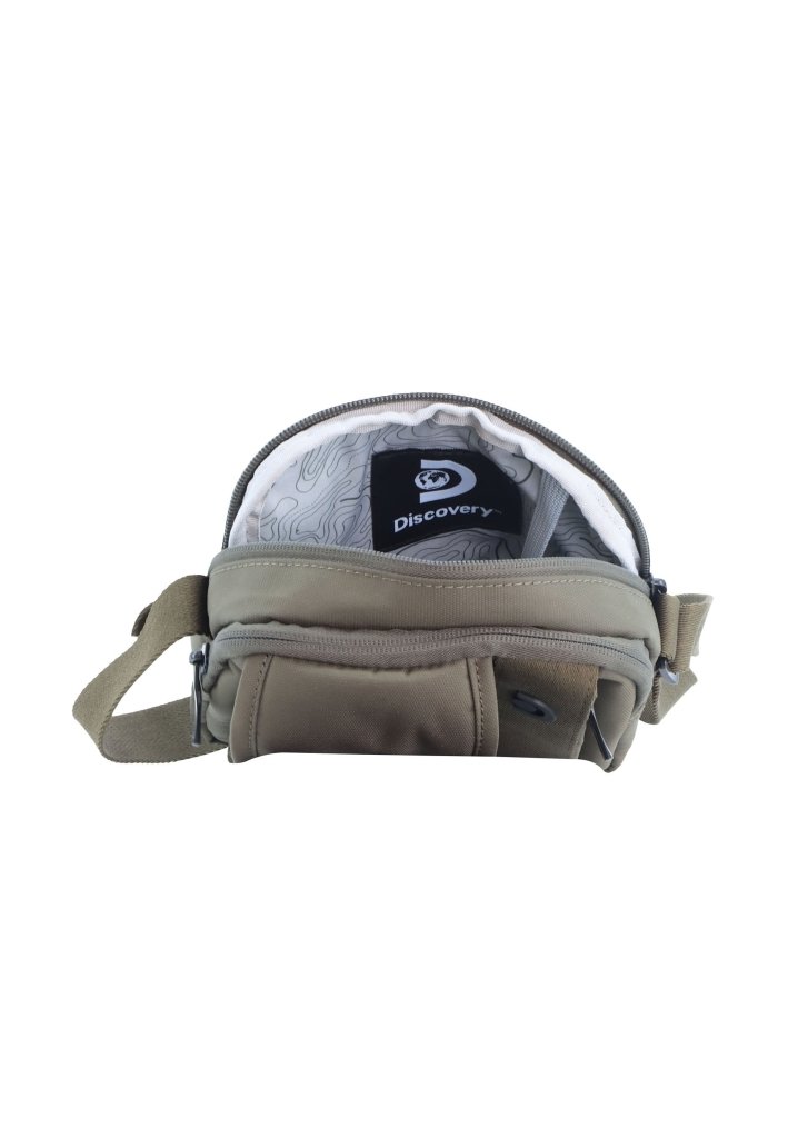 Bagsy_DISCOVERY_Crossbody Bag_Downtown - Crossbody Bag_D00913.11_Khaki