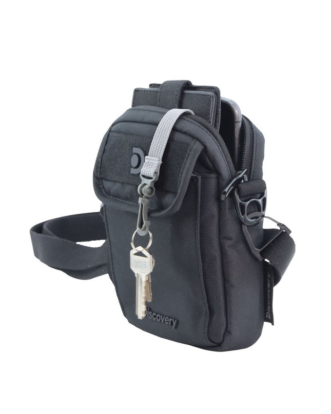 Bagsy_DISCOVERY_Crossbody Bag_Downtown - Utility Bag_D00910.06_Black
