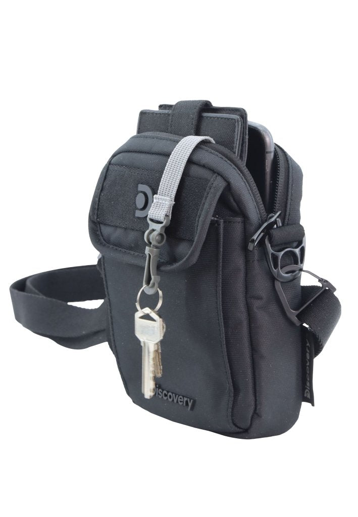 Bagsy_DISCOVERY_Crossbody Bag_Downtown - Utility Bag_D00910.06_Black