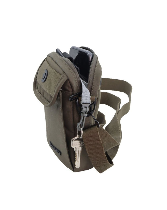 Bagsy_DISCOVERY_Crossbody Bag_Downtown - Utility Bag_D00910.11_Khaki